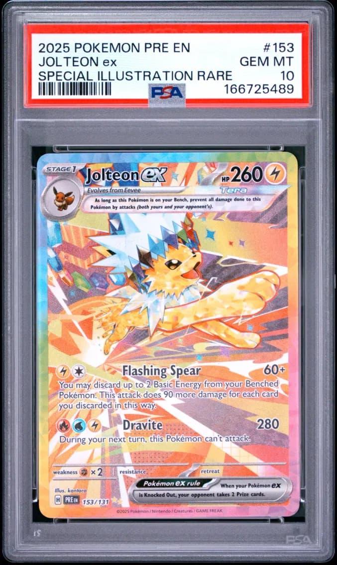 Jolteon EX